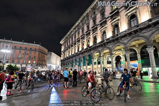 2019-07-11 Milano - Critical Mass 17